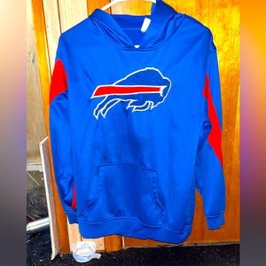 Blue & Red BILLS HOODIE^^^ Youth X-large